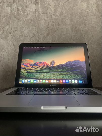 Apple MacBook unibody Big Sur, озу 6GB, SSD256