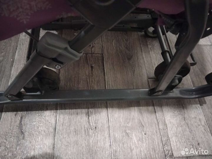 Детские санки коляска ника