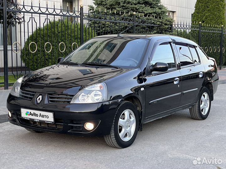 Renault Symbol 1.4 AT, 2007, 144 797 км