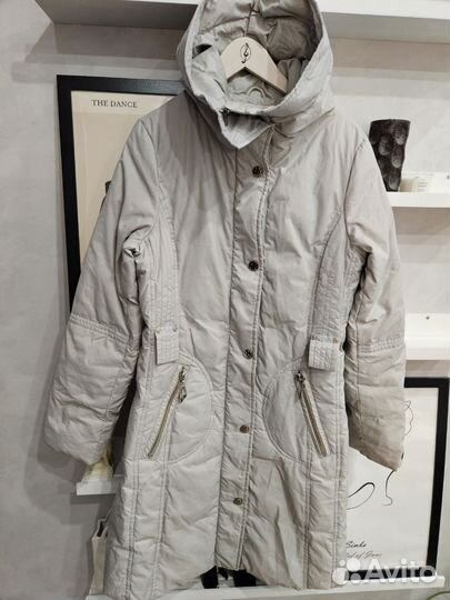 Пуховик- пальто