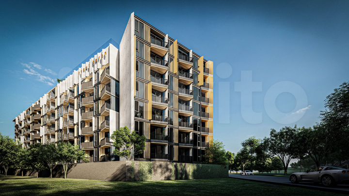 1-к. квартира, 30 м² (Таиланд)