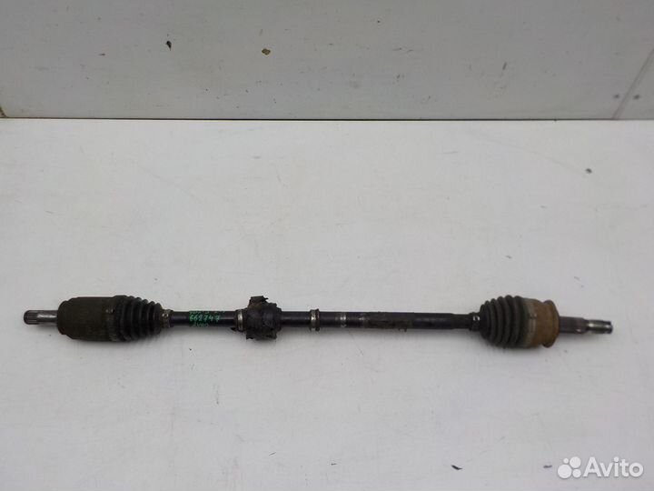 Привод передний правый на Chevrolet Aveo