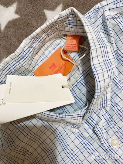 Мужская рубашка в клетку