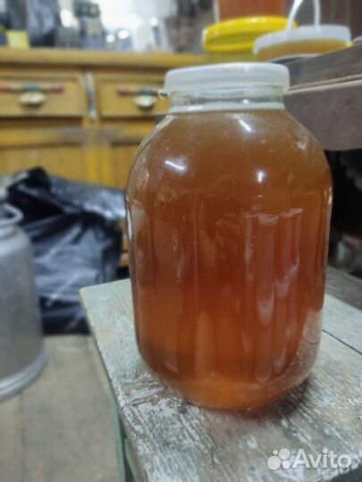 Мёд липовый-цветочный