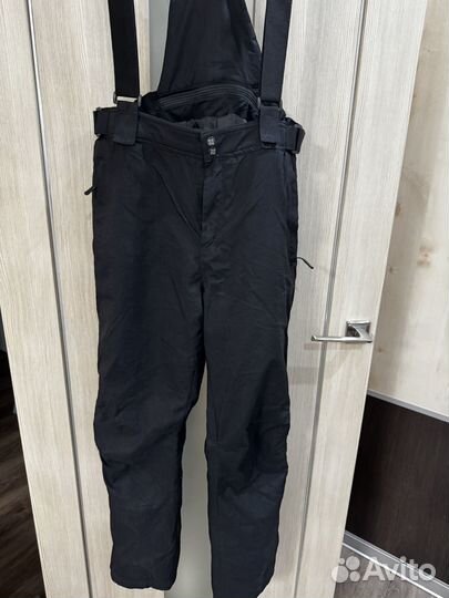 Штаны утепленные лыжные мужские размер 46