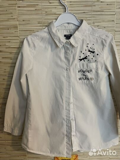 Блузка школьная