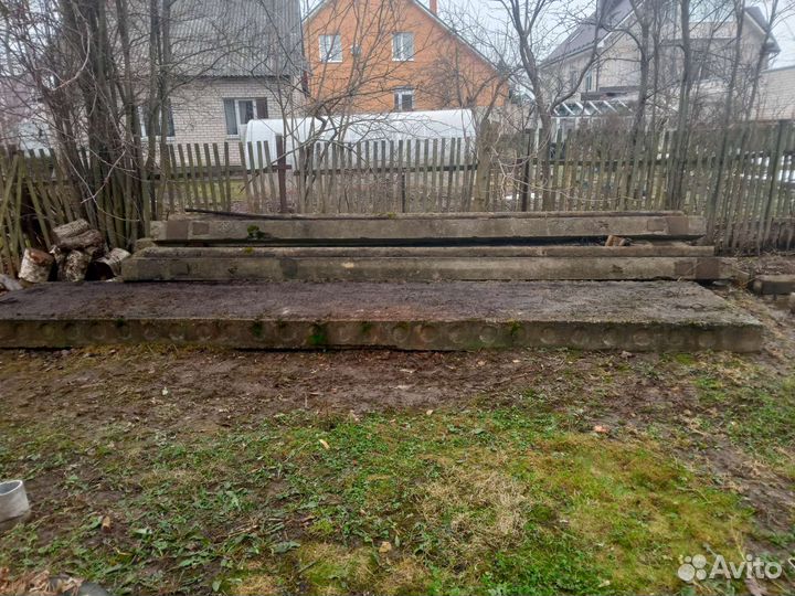 Жб ригель