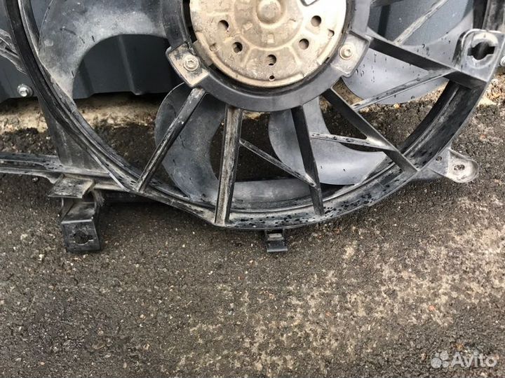 Диффузор вентилятора охлаждения Opel Astra H