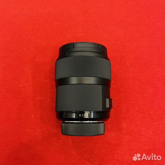 Sigma 35mm 1.4 art nikon (как новый)