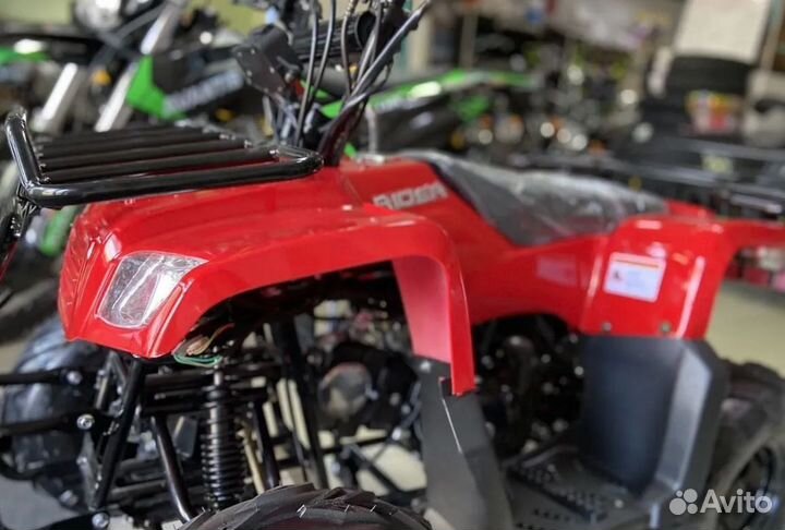Квадроцикл Motoland Rider 110 красный
