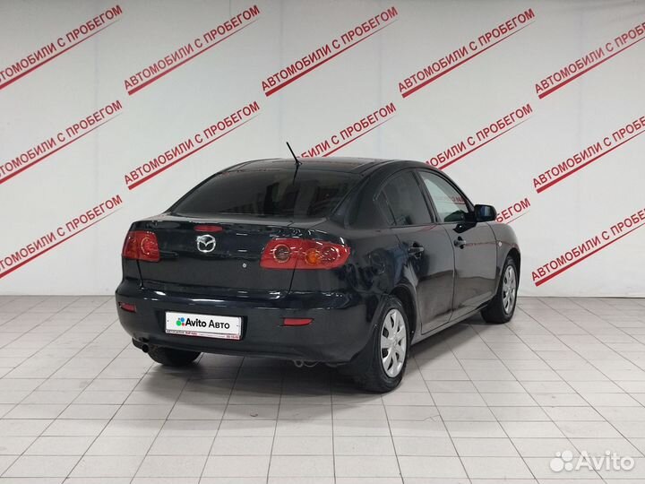 Mazda 3 1.6 AT, 2004, 238 000 км