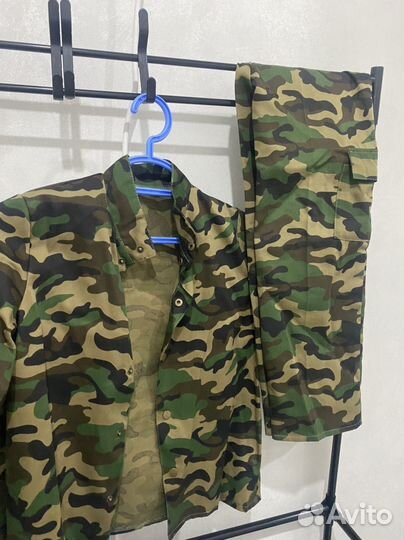 Костюм Спецназ (военный, хаки)