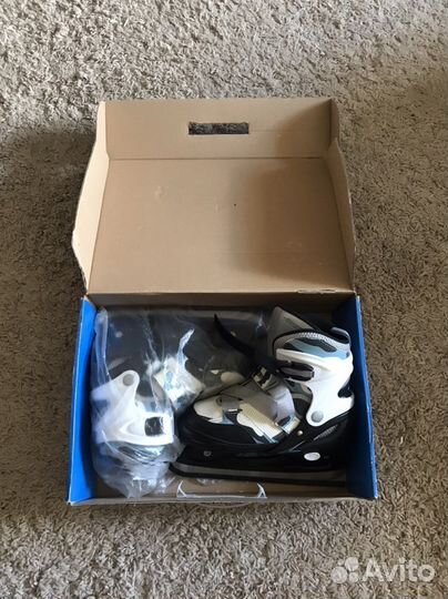 Коньки детские раздвижные (р.39-42)