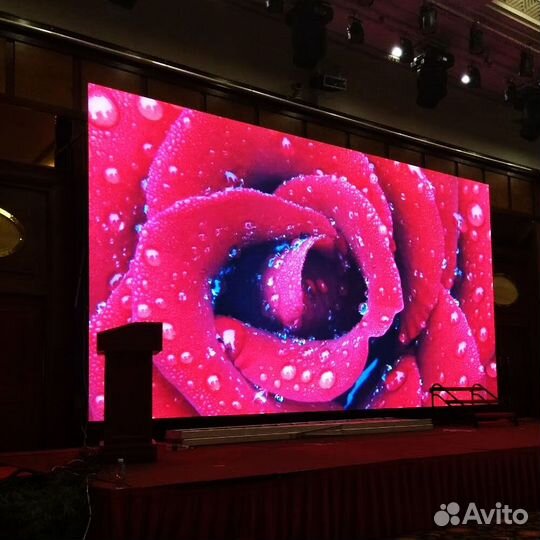 Светодиодный экран led для помещения 480*352см