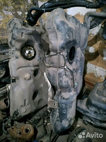 Бензобак рено дастер 4wd дизель