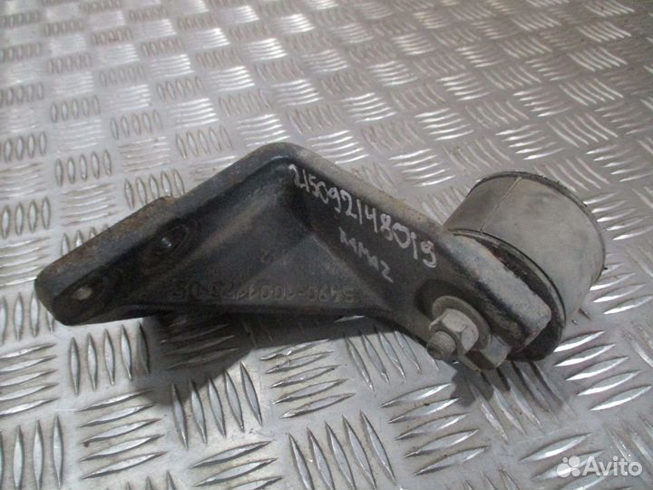 Кронштейн кпп левый KAMAZ 5490-1001173-05