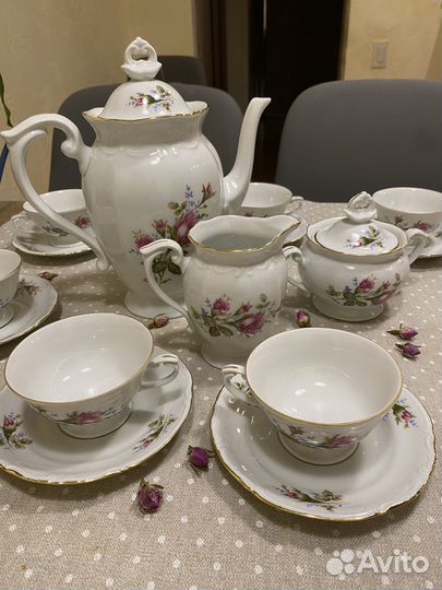 Сервиз чайный польша
