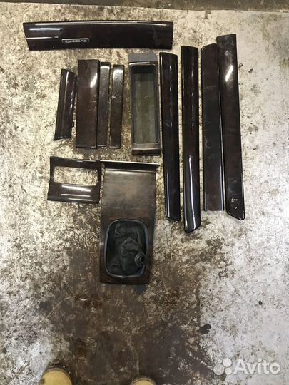 Вставки деревянные Audi A6 С5 1997 2.4 МКПП