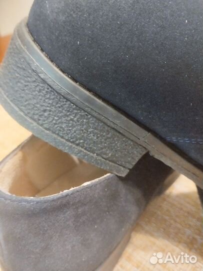 Туфли темно -синие 38размер