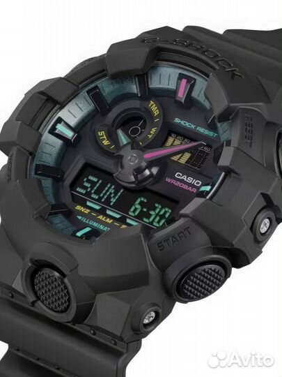 Мужские наручные часы Casio G-Shock GA-700MF-1A