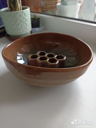 Ваза Экибана времен СССР