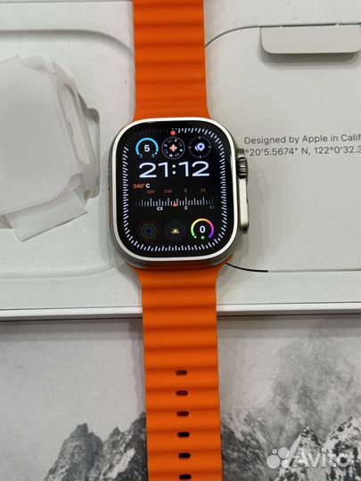 Apple Watch Ultra 2 49mm На гарантии 100 акб