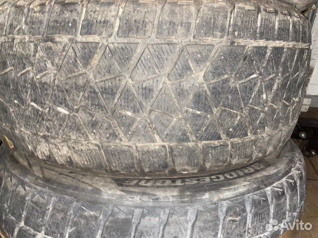 Bridgestone Blizzak DM-V2 265/50 R19