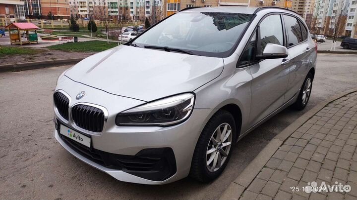 BMW 2 серия Active Tourer 1.5 AMT, 2018, 129 000 км