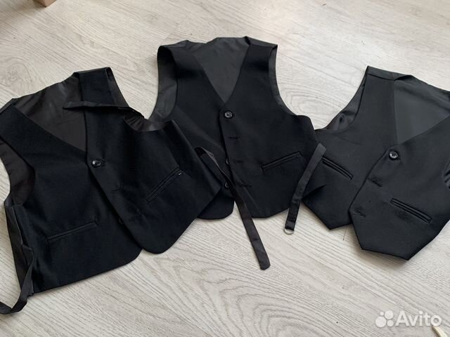 Жилет костюмный на мальчика