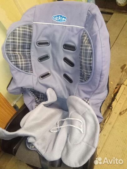 Детское автокресло+спинка+люлька