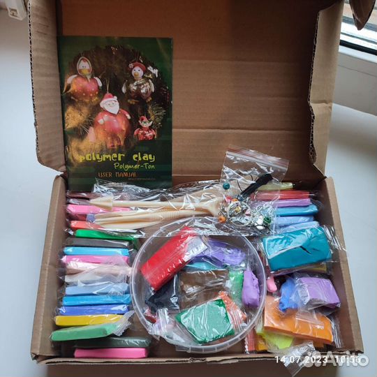 Полимерная глина набор