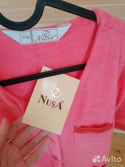 Халат женский махровый новый 44-46 размер