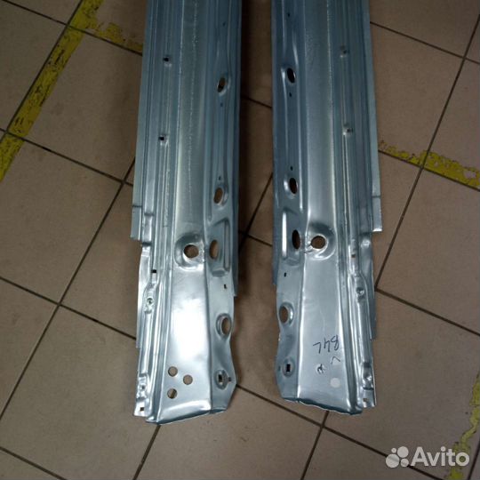 Мерседес 124 Mersedes W124 пороги