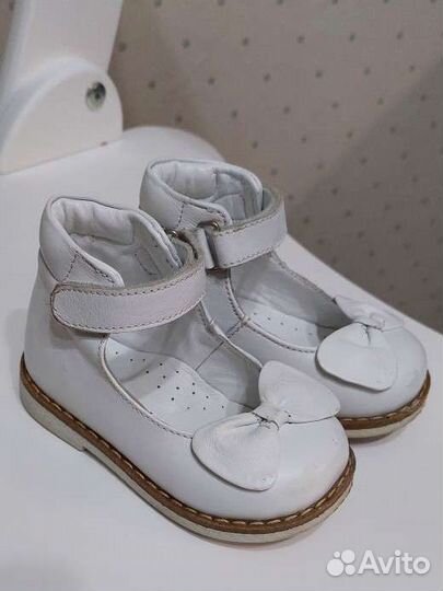 Туфли для девочки 20 размер