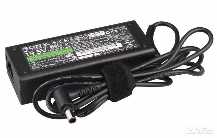 Блок питания Sony 19,5V/4,74A (Б/У)