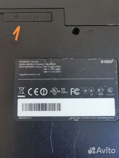 Samsung Acer, ноутбук нетбук