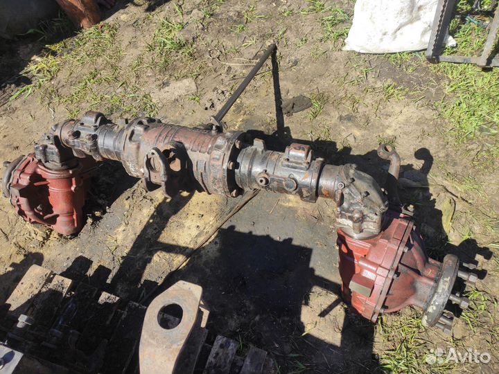 Передний мост мтз 82