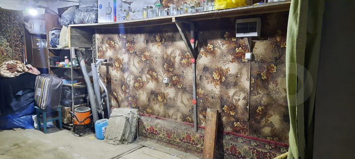 Гараж, 21 м²