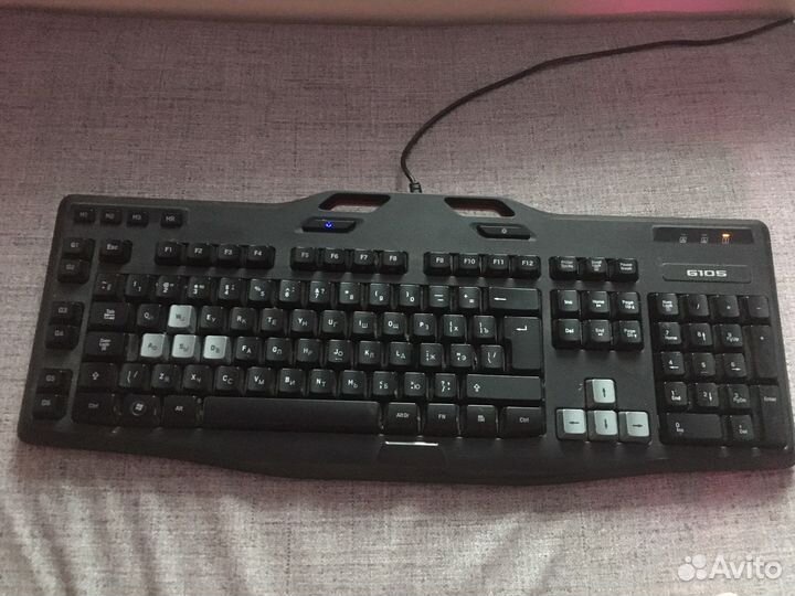 Клавиатура logitech g105