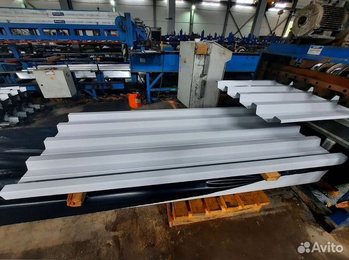 Профлист оцинкованный 0.7х1000х1500 1060 нс35