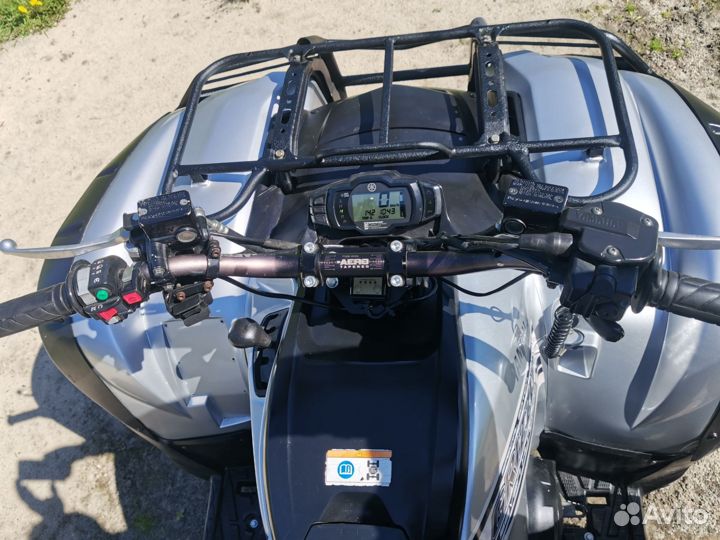 Yamaha grizzly 700