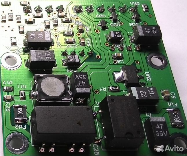 Серийная пайка любых «SMD/чип» и «DIP/дип» плат