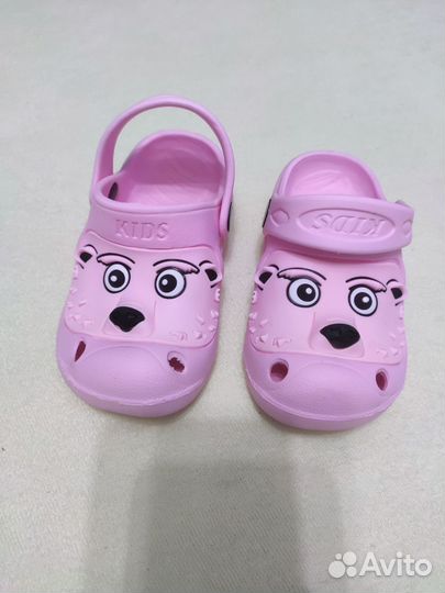 Сабо детские 25 26 р-р