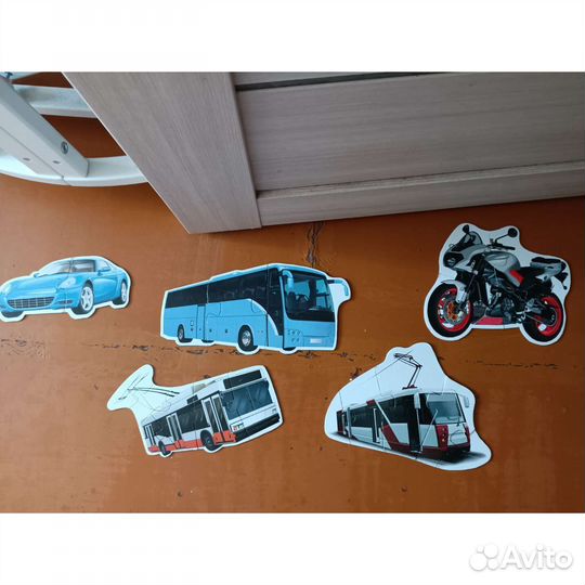 Пазлы для малышей