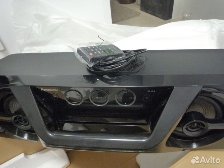 Минисистемы Panasonic Sc-ua3