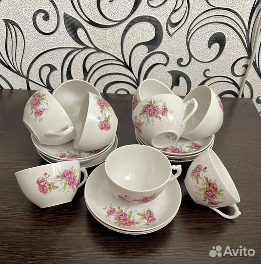 Фарфоровые чашки СССР