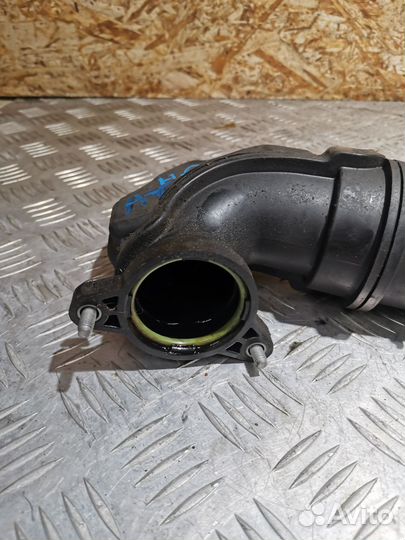 Патрубок воздухозаборника Skoda Octavia A7