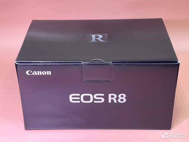 Canon EOS R8 Body Русское меню, Новый