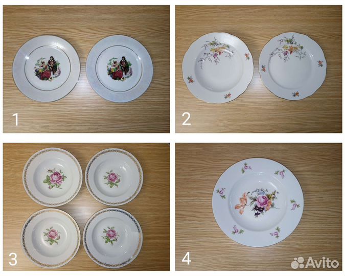 Тарелки ГДР, кфз, Чехословакия