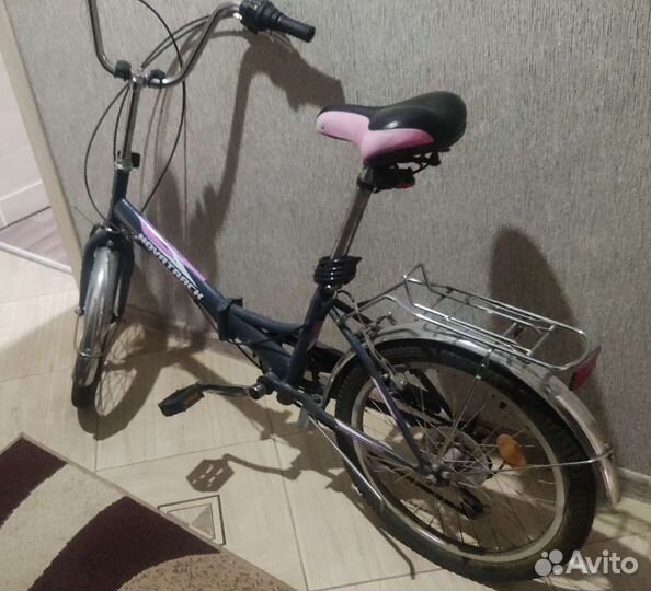 Велосипед Novatrack TG 20, складной б/у